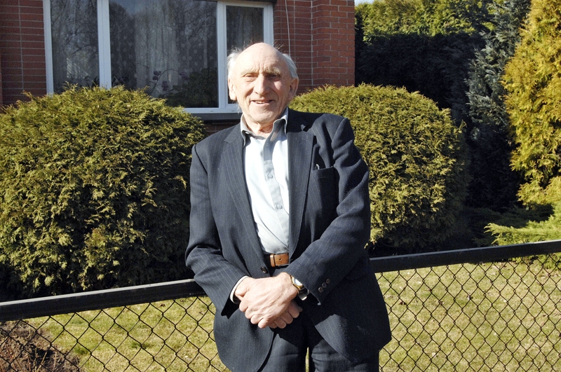 Ādolfs Pulkstenis ģimenes namu uzcēlis 1979. gadā.
Autors: Ivars Bogdanovs