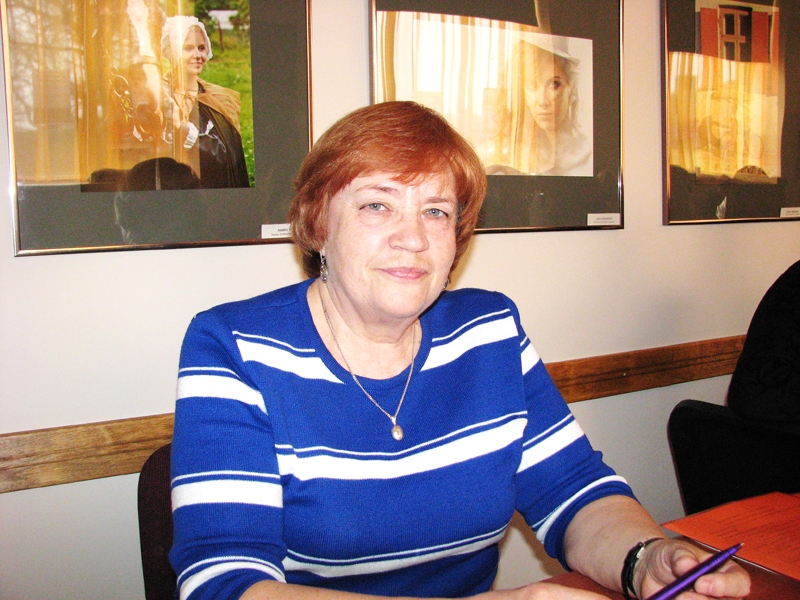 INTA PILICKA.
Autors: Vilnis Auzāns