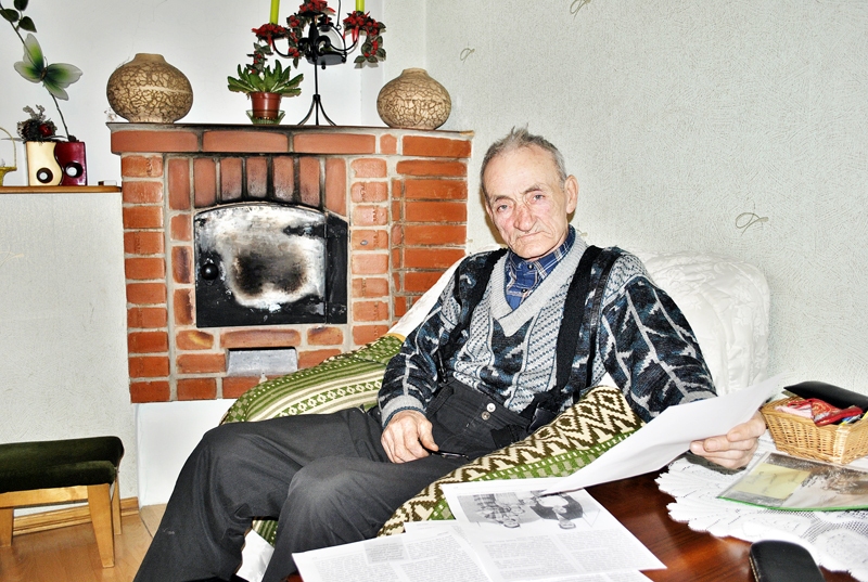 Boriss Billers ir dzimis svešumā. Viņa mammas Idas Melānijas Saulītes atmiņas par dzīvi izsūtījumā ir apkopotas grāmatā «Sibīrijas bērni». 
Autors: Māris Krūmiņš