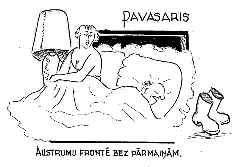 Autors: Zīmējums – Laimonis Šulcs