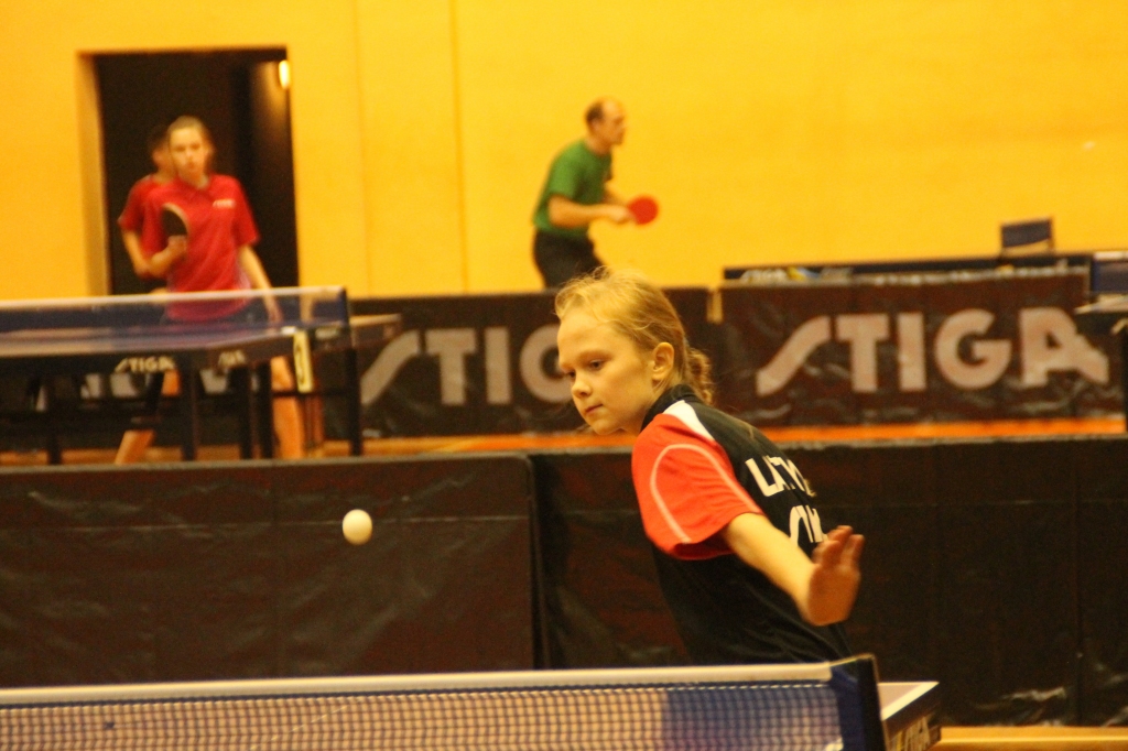 Rēzija Meļķe izcīnīja otro vietu. 
Autors: Uldis Varnevičs