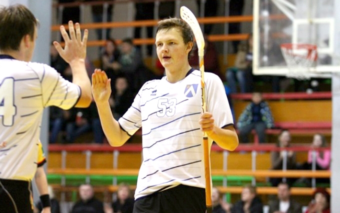 Valdis Vāvers – labākais spēlētājs FK «Bauska» komandā trešdien.
Autors: no «Bauskas Dzīves» arhīva.