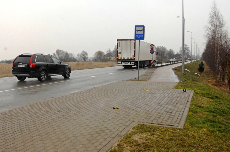 Iedzīvotāju satraukumam par nojumes demontāžu autobusu pieturvietā nav pamata. Konstrukcijas ir demontētas, lai pēc remonta tās uzstādītu no jauna.
Autors: Ivars Bogdanovs