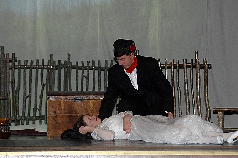 Lugas «Zeltīte» fināls ir dramatisks.
Autors: Ivars Bogdanovs