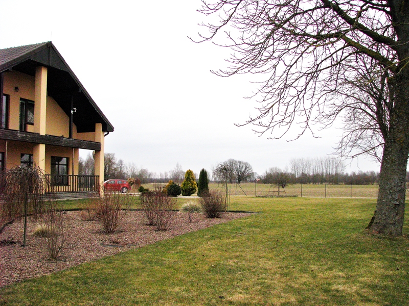 «Irbītes» Vecsaules pagastā būvētas, lai dzirdētu dabu, nevis sliežu dunoņu.
Autors: Vilnis Auzāns