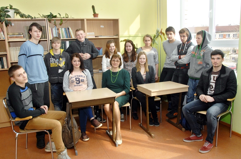 Iecavas internātpamatskolas 9.c klase.
Autors: Ivars Bogdanovs