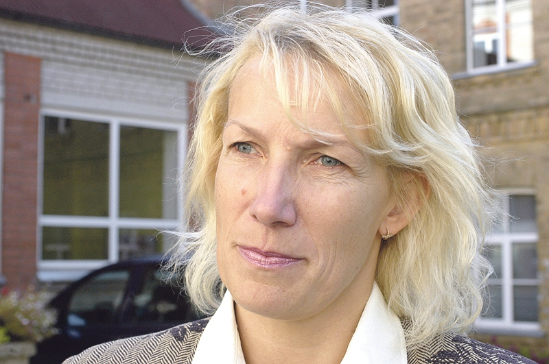 Tija Milgrāve.
Autors: no «Bauskas Dzīves» arhīva.