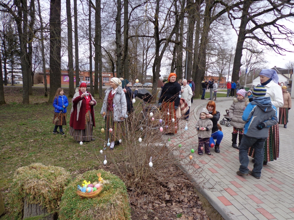 Lielās dienas priekšpusdiena Svitenē.
Autors: Ligita Asare