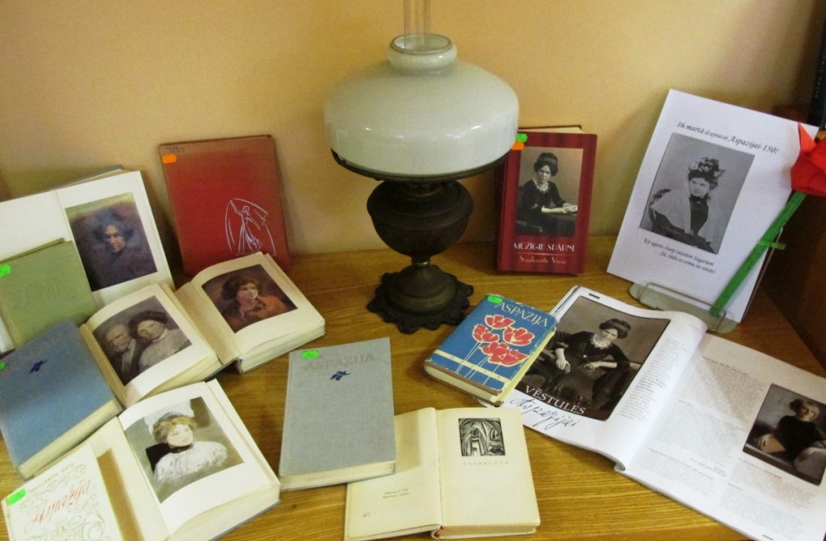 Autors: www.aspazijarainis.lv