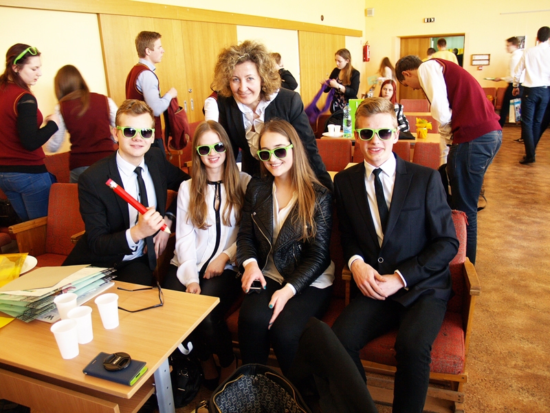 Iecavas vidusskolas 2. komanda – šī gada konkursa uzvarētāji.
Autors: Antra Ērgle