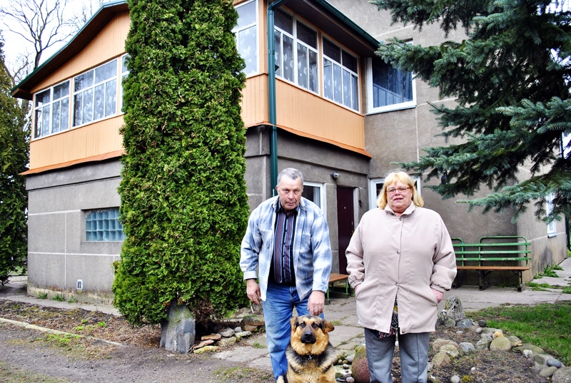 Romualda un Anitas Freimaņu mājas lielākais sargs ir brašais skaistulis Rondo.
Autors: Māris Krūmiņš