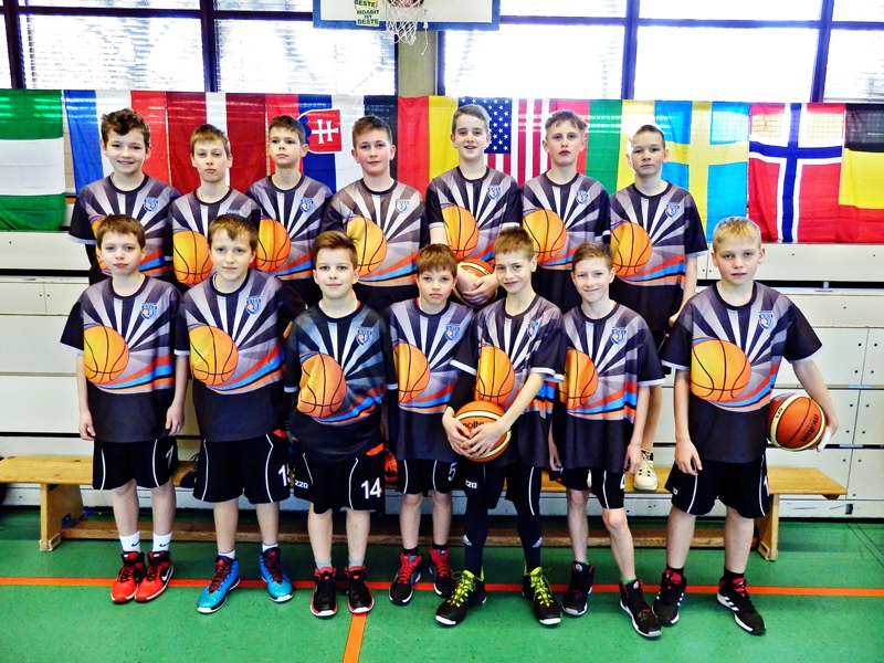 Bauskas BJSS U12 basketbola komanda izcīnīja otro vietu.
Autors: Māris Šekavs