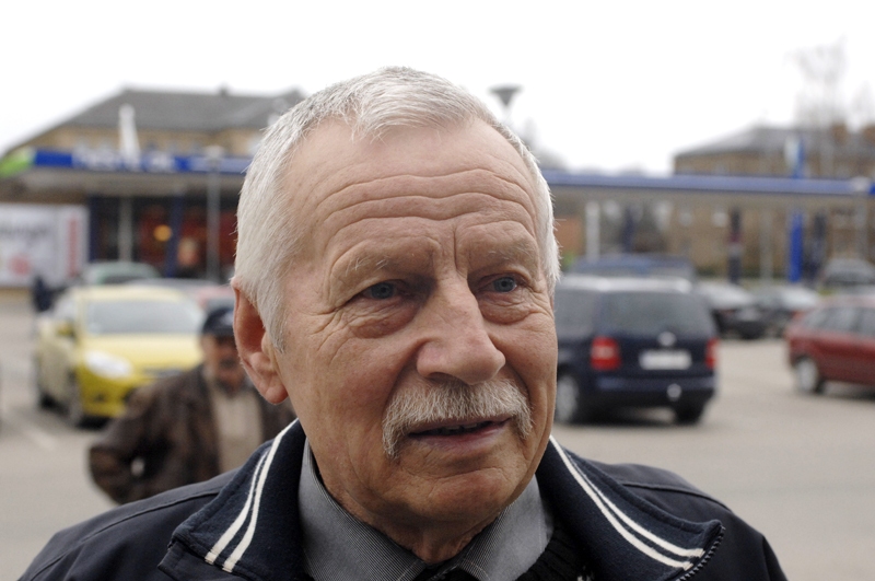 DAINIS HIRŠFELDS.
Autors: Ivars Bogdanovs