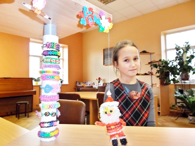 Viktoriju Jermakovu iedvesmo dažādās pīšanas iespējas. 
Autors: no bibliotēkas arhīva