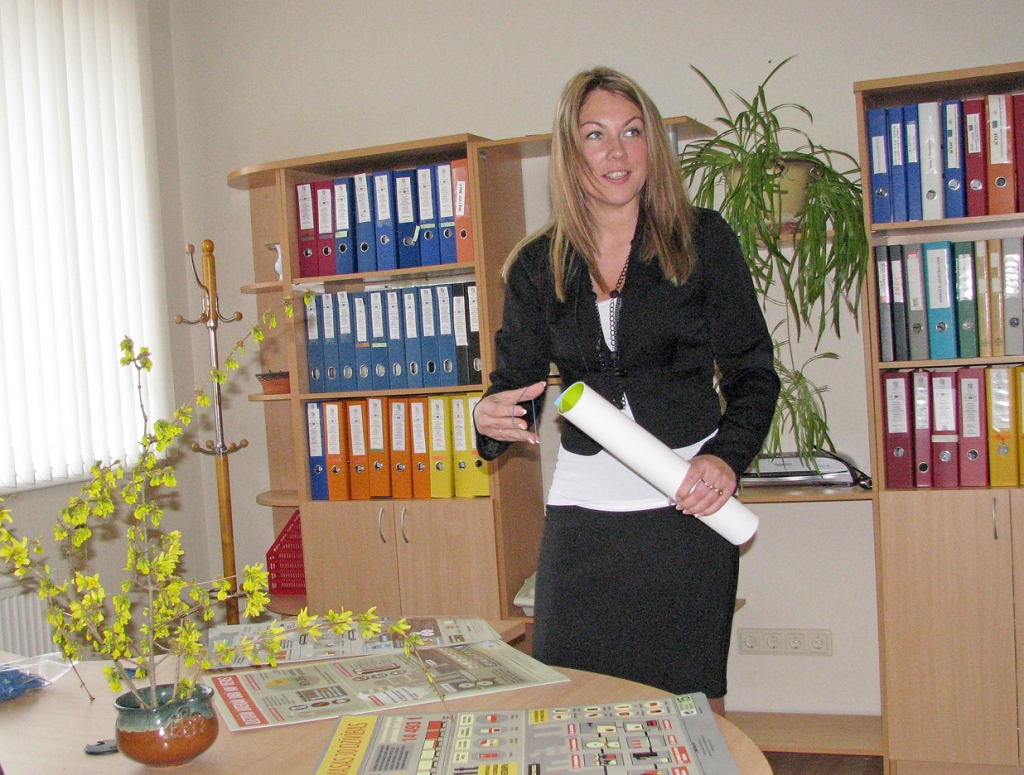 Bauskas novada metodiķe Baiba Stūre. 

Autors: Vilnis Auzāns