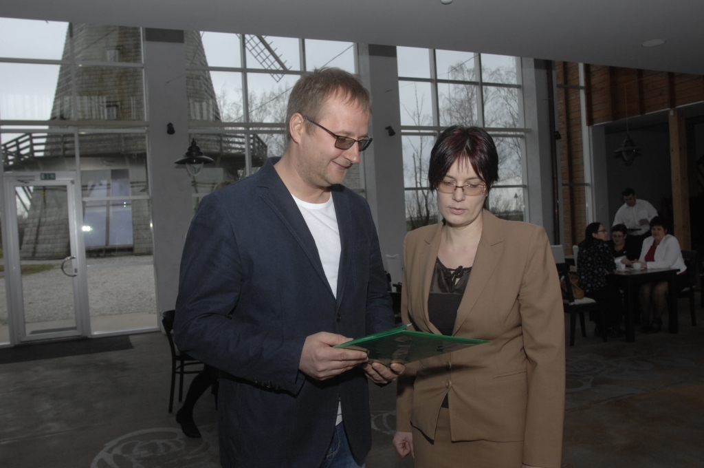 Anita Dzelzkalēja un Arnis Burmistris, puse no jauno saimnieku komandas, pašlaik «Rožmalās» pavada visvairāk laika, lai savāktu darbiniekus un sakārtotu visu atvēršanai.

Autors: Ivars Bogdanovs