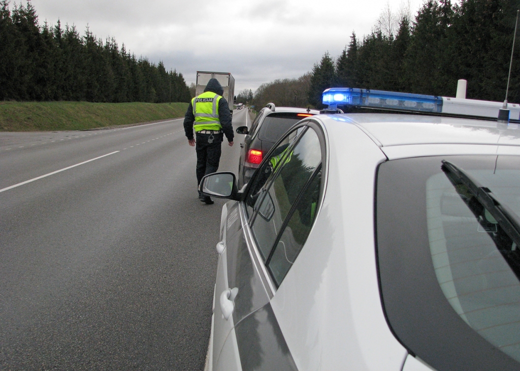 Ceļu policisti visvairāk ātruma pārkāpējus fiksējuši uz ceļa A-7.
Autors: Vilnis Auzāns