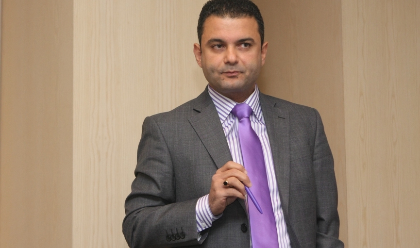 Saeimas deputāts Hosams Abu Meri piektdien, 24. aprīlī, viesosies Bauskā.
Autors: lsm.lv