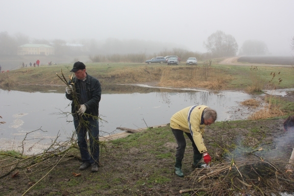Pērn Rundāles novadā oficiāli bija pieteiktas septiņas talkošanas vietas. 
Autors: rundale.lv