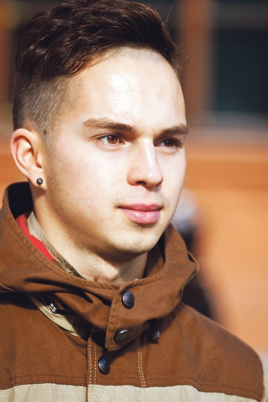 Artūrs Toms Plešs publiski aizstāv dažādas sabiedrībai svarīgas iniciatīvas, šoreiz veidojot interešu grupu «Rail Baltica» apspriešanai.
Autors: no «Bauskas Dzīves» arhīva.