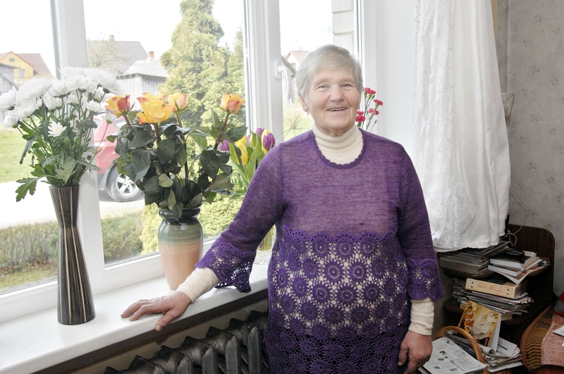 Ieva Trušinska savā dzimšanas dienā bija baznīcā, vakarā malkota tēja un ēsta torte tuvāko ģimenes locekļu lokā.
Autors: Ivars Bogdanovs