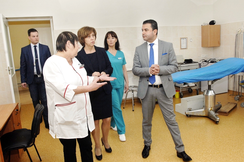 Hosams Abu Meri, Saeimas deputāts, Bauskas slimnīcā pārliecinājās par medicīnas iestādes labo materiāli tehnisko bāzi.
Autors: Ivars Bogdanovs