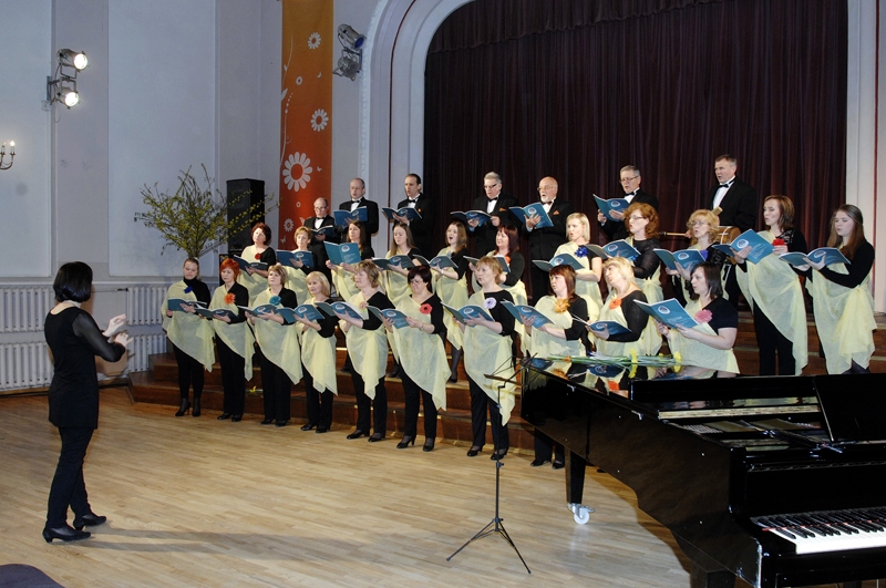 Īslīces pagasta jauktais koris «Četri vēji» skatē ieguva augstāko pakāpi.
Autors: Ivars Bogdanovs