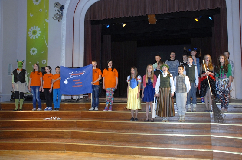 Konkursā «Gada klase» pērn uzvarēja Bauskas pilsētas pamatskolas 6.a klase. 

Autors: No arhīva.