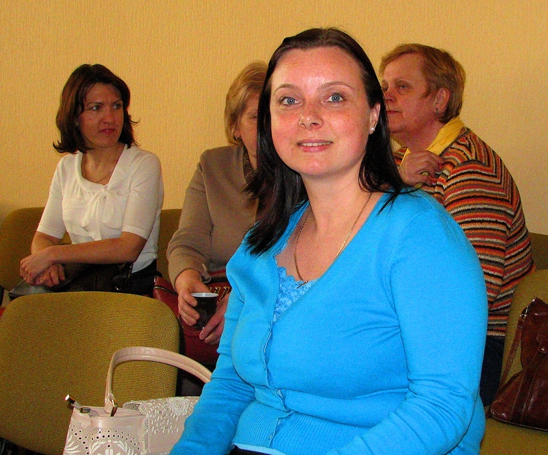 Dina Romanovska jau vairākus gadus vada sociālā dienesta organizētās nometnes. 

Autors: Vilnis Auzāns