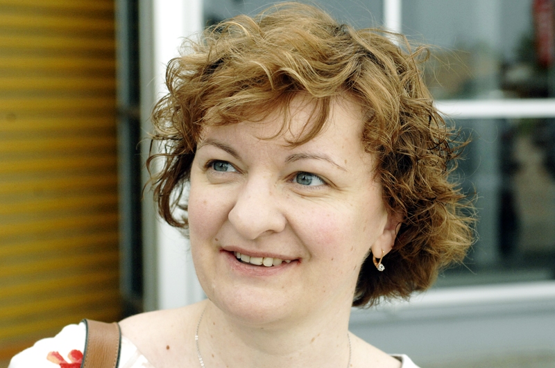 AUDRA SPĀRĪTE-JANSONE.
Autors: Ivars Bogdanovs