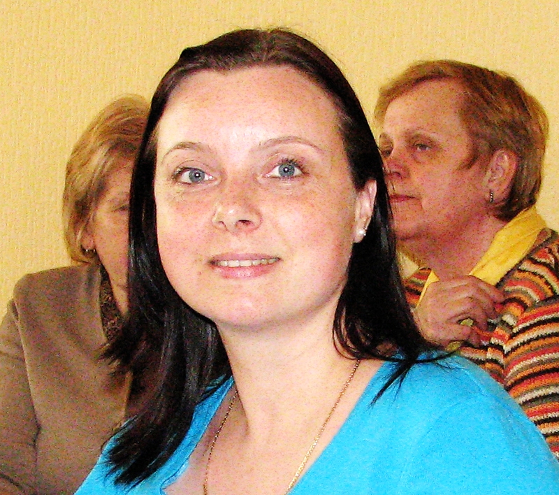 Dina Romanovska.
Autors: Vilnis Auzāns