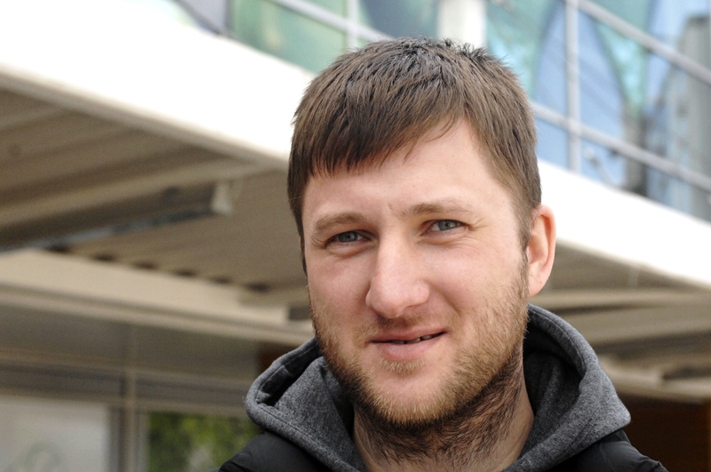 EDGARS AUZIŅŠ.
Autors: Ivars Bogdanovs