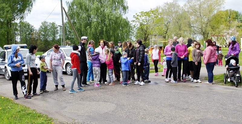 Ģimenes dienas sarīkojums codiešiem izvērtās azartisks un daudzpusīgs. 
Autors: Māris Krūmiņš
