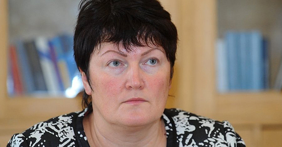 Ināra Pētersone, Valsts ieņēmumu dienesta ģenerāldirektore.