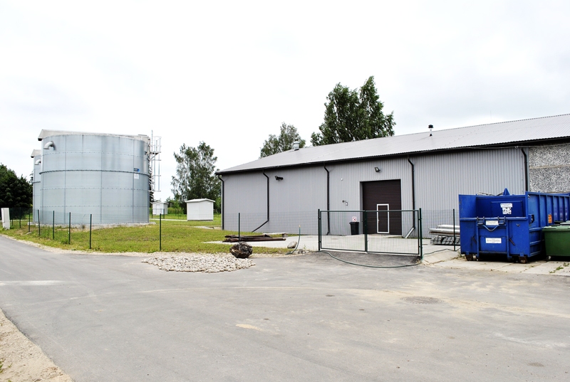 Iecavas atdzelžošanas stacija kopā ar jaunu ūdensapgādes, kanalizācijas un attīrīšanas sistēmu bija iepriekšējo gadu lielākais ieguldījums DzKS pārvaldītajā infrastruktūrā. 
Autors: no arhīva