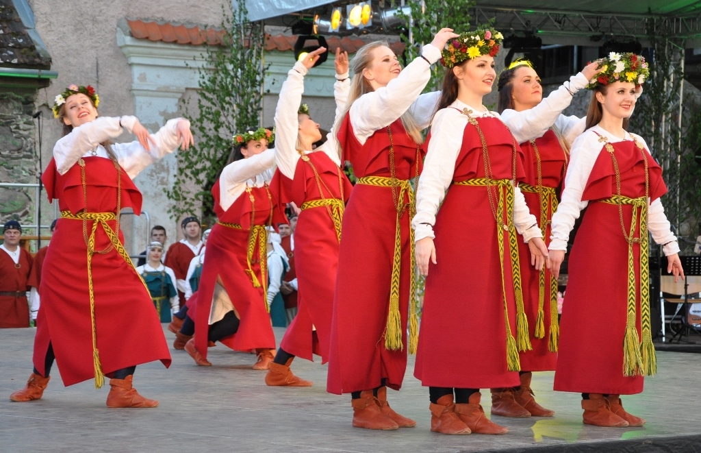 Spilgts un aizraujošs svētkos bija dejotāju sniegums.
Autors: Žanna Zālīte