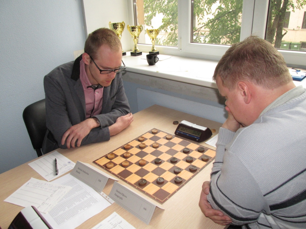 Mārtiņam Junkurēnam šogad Latvijas čempionātā otrā vieta. 
Autors: Vjačeslavs Ņikitins