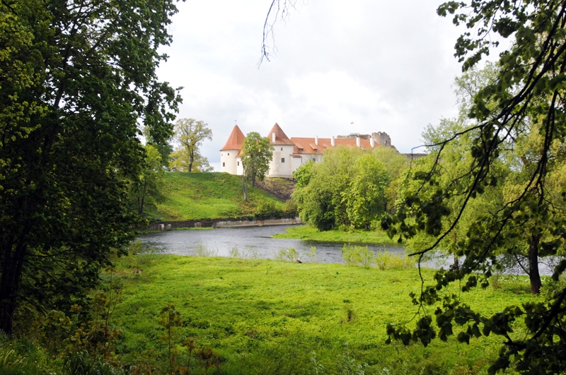 Bauskas pils ziemeļu fasāde. Skats no Brīvības bulvāra. 
Autors: Ivars Bogdanovs