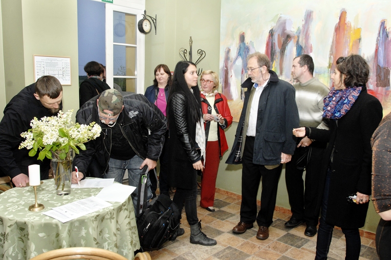 Bruknā ieslodzīto iekļaušanu sabiedrībā apsprieda desmit valstu pārstāvji.
Autors: Ivars Bogdanovs