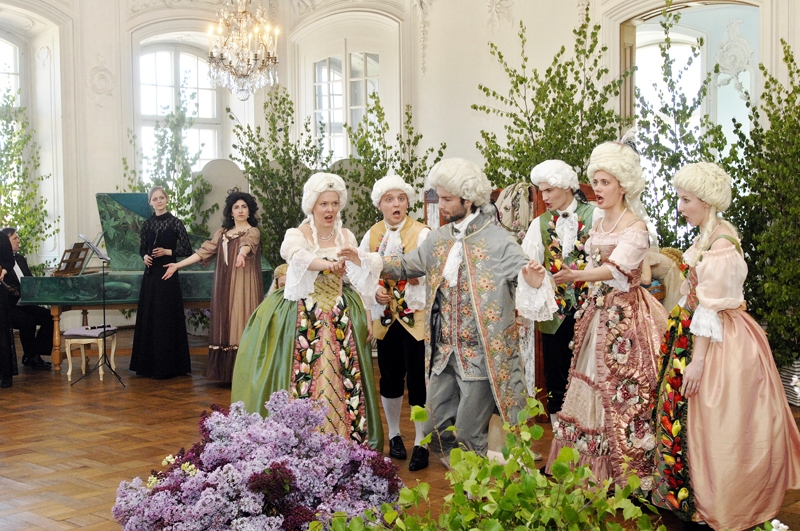 Izrādē «Akteons» piedalījās Latvijas Mūzikas akadēmijas studenti un Rīgas Horeogrāfijas vidusskolas audzēkņi.
Autors: Ivars Bogdanovs