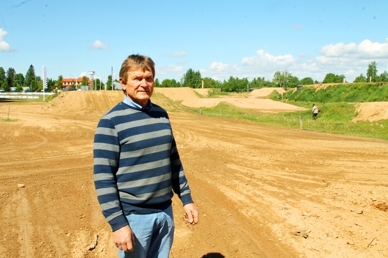 Ēriks Pīlādzis «Pīlādžu mototrasi» starptautiskajām sacīkstēm sagatavos tik labi, cik vien iespējams.
Autors: Uldis Varnevičs