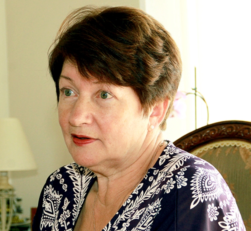 Alla Hačikjana.
Autors: no «Bauskas Dzīves» arhīva.