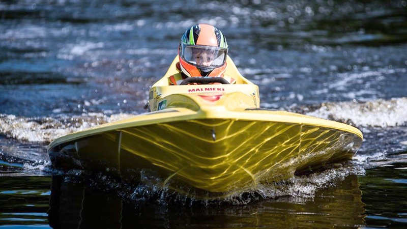 Nils Slakteris, «Mēmeles sports» vienības dalībnieks, treniņā Mēmelē. 
Autors: Viesturs Lācis