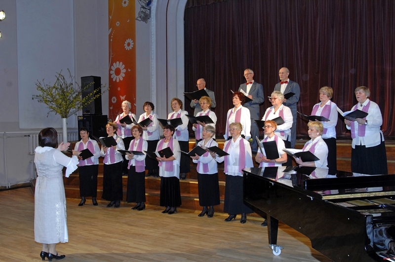 Bauskas kultūras centra senioru kori «Sarma» nedēļas nogalē gaida tāls brauciens uz Alūksni.

Autors: Ivars Bogdanovs