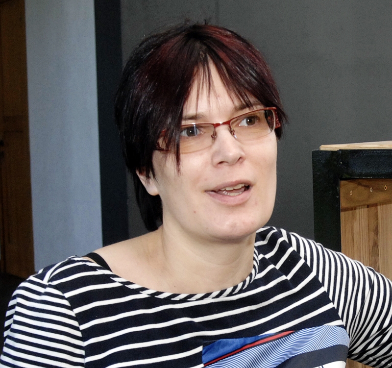 Anita Dzelzkalēja, centra direktore.
Autors: Ivars Bogdanovs