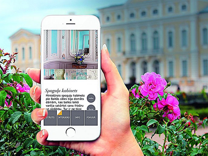 Aplikācija pieejama bez maksas latviešu, krievu un angļu valodā.
Autors: rundale.net