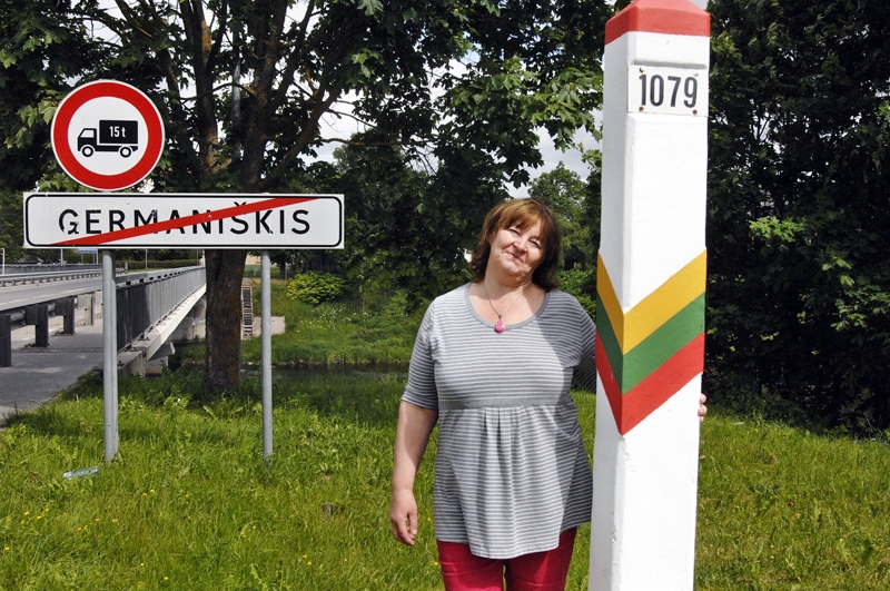 Robežupe, kuru labajā krastā sauc par Mēmeli un kreisajā par Nemuneli, Laimas Indriķes skatījumā, vieno, nevis šķir latviešus un lietuviešus.
Autors: Ivars Bodganovs