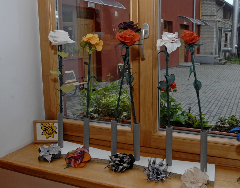 Rokdarbnieču vasaras saieta apmeklētāji varēs apskatīt Biržu rokdarbu biedrības «Fantasiju skrynia» dalībnieču darbu izstādi.

Autors: Ivars Bogdanovs