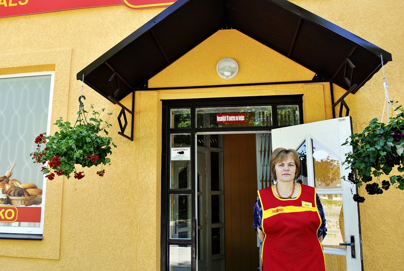 Inese Cera jubileju svinēs ģimenes lokā, mielojoties ar pašgatavotu maltīti un dārzā ceptu šašliku.
Autors: Māris Krūmiņš