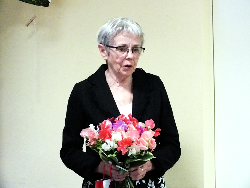 Sarma Lindenberga Iecavā akcentēja vecāku lomu bērna attīstības procesā.
Autors: E. Arāja